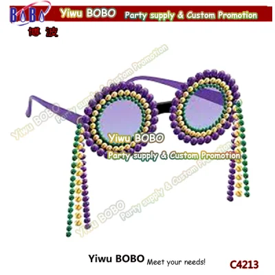 Anniversaire Halloween Décoration de vacances Mardi Gras Party Favor Party Lunettes de soleil de fête (C4213)