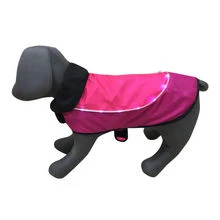 Veste d'hiver LED pour chien avec doublure polaire