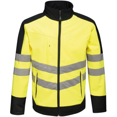 Men' S Cyclisme Light up Veste coupe-vent Veste réfléchissante à LED pour vélo de nuit